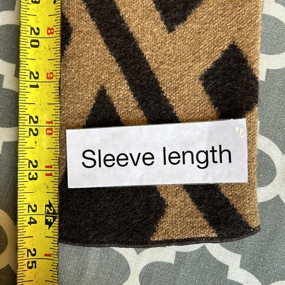 Worth New York Wool Duster/cardigan sz S - Picture 12 of 14